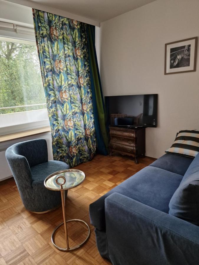 Am Stadtpark Mit Parkplatz 1Zkb 48Qm Ольденбург Экстерьер фото